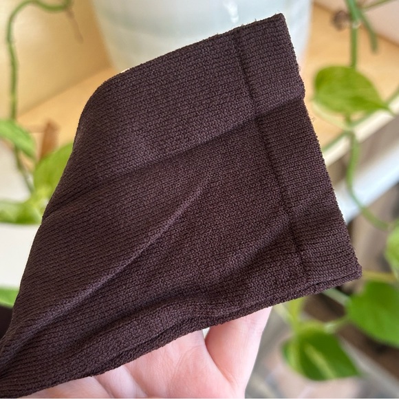 INC international concepts Brown Cardigan V Neck Button Up Sweater - Picture 10 of 16